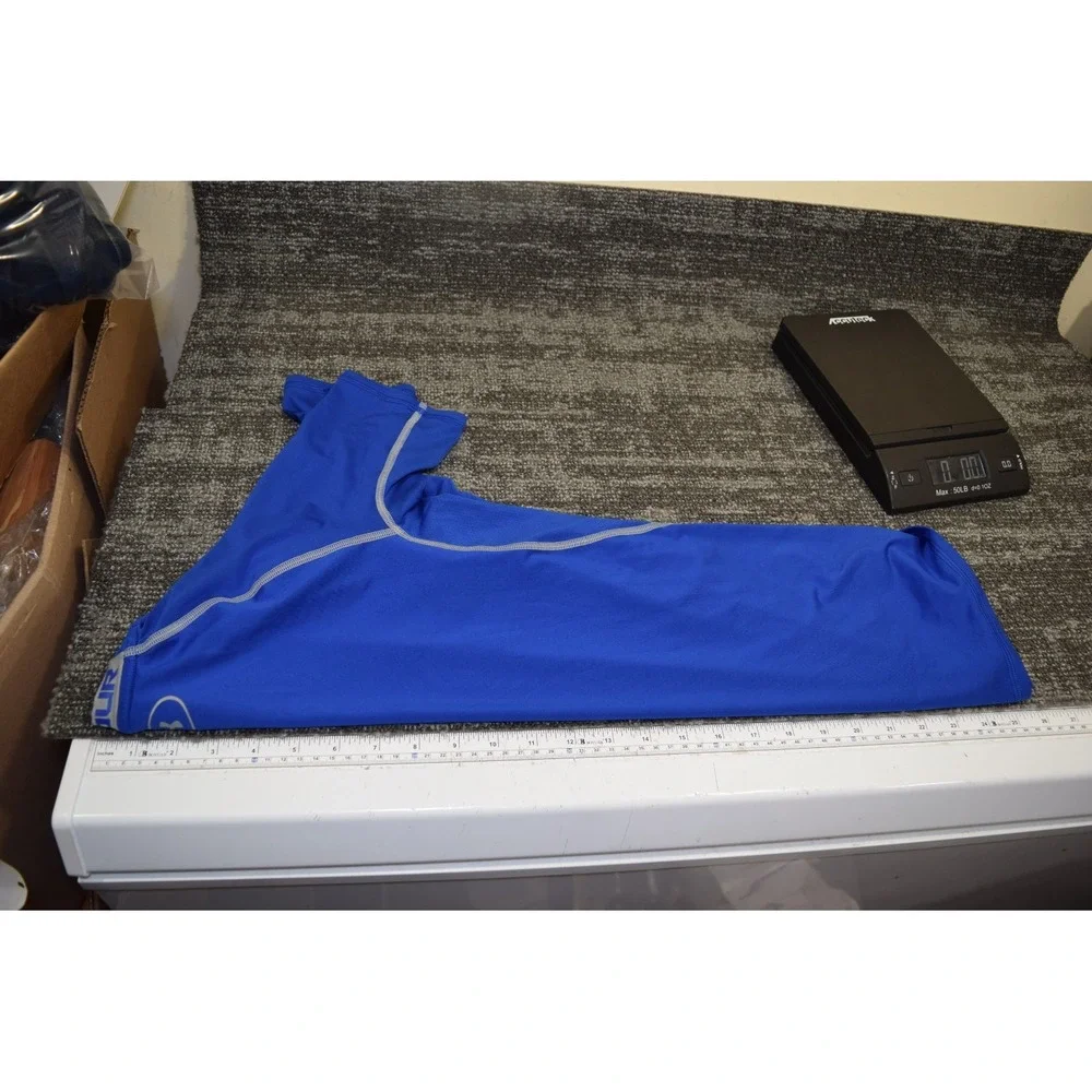 West Potomac HS VA Wolverine Under Armour HeatGear Compression T MENS S Blue